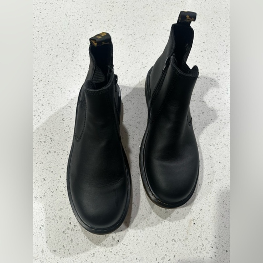 Dr. Martens Black Combat Boots
